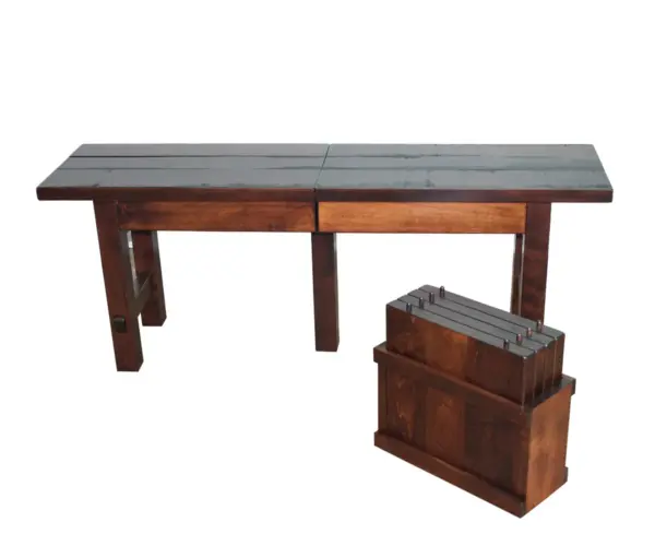 Barn Floor Extend-A-Bench