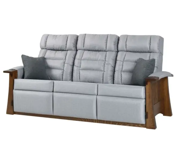 Craftsman Mission Wallhugger Sofa Recliner