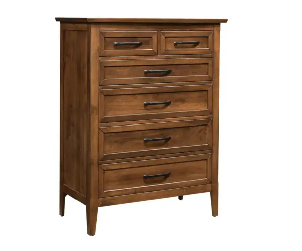 Glenwood 35" Six Drawer Chest