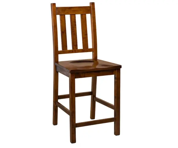 Denver 24" Stationary Bar Stool