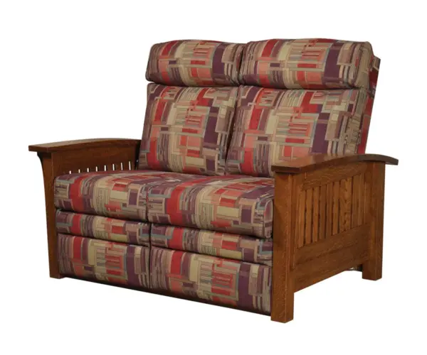 Mission Recliner Loveseat