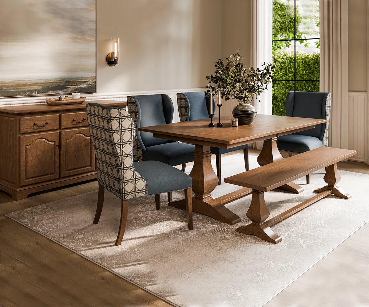 Abilene Wingback Dining Chair - Image 2