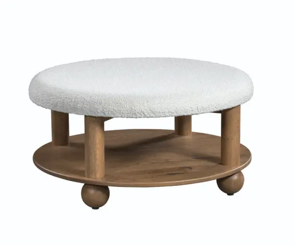 Serene Round Coffee Table