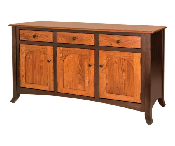 Carlisle Three Door Buffet Two Tone