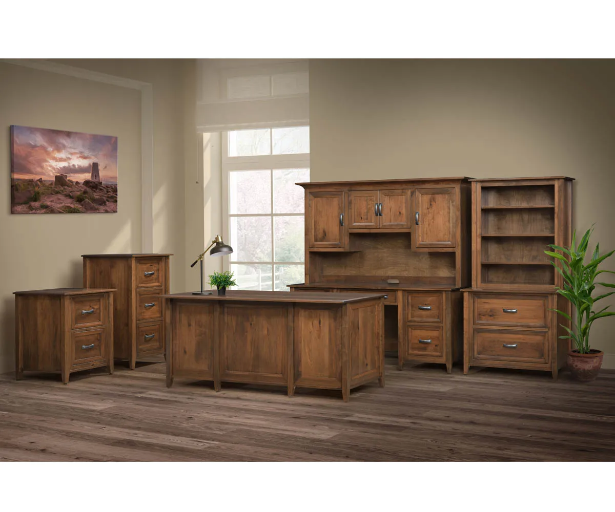Ventura Open Bookcase - Image 2