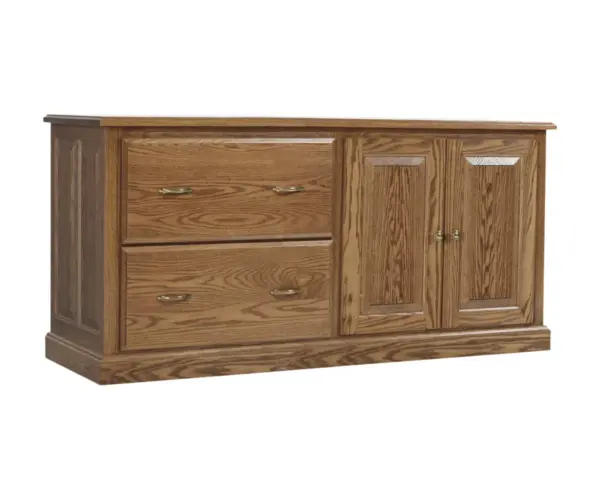 Highland Lateral File Credenza with Right Doors