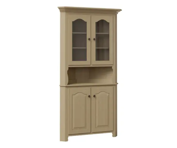 Traditional 32" Corner Hutch