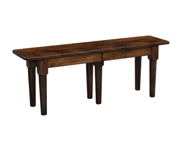 Plain Turned Extend-A-Bench
