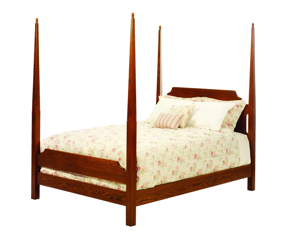 Elizabeth Lockwood Pencil Post Bed