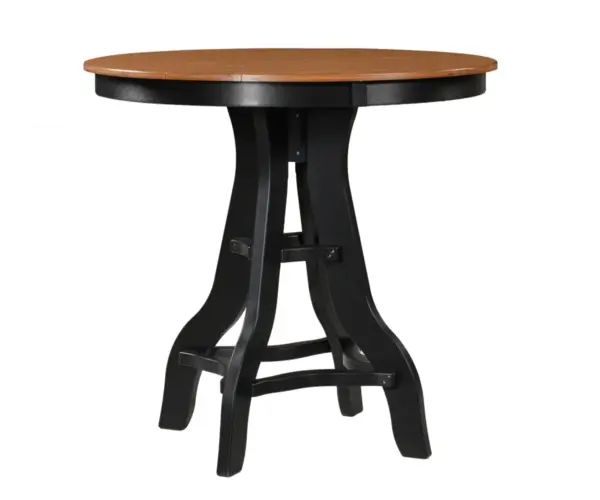 44" Round Pub Table - 42"H