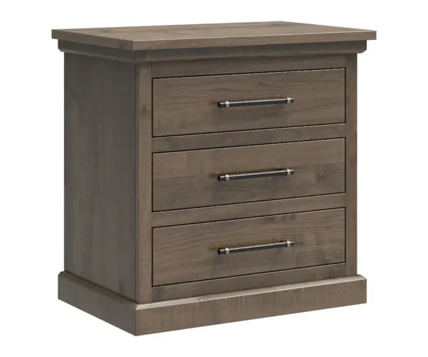 Santorini 3 Drawer Nightstand