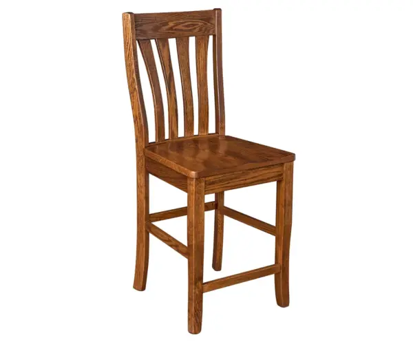 Vista 24" Stationary Bar Stool