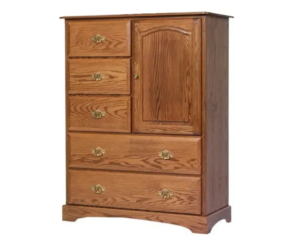 Sierra Classic Chest of Drawers with Door