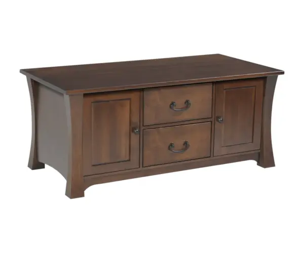 Woodbury Enclosed Coffee Table
