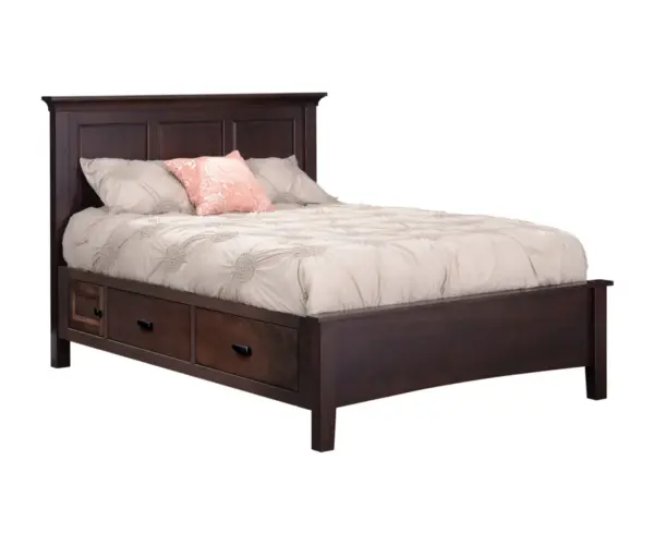 Ellington Bed With Side Storage
