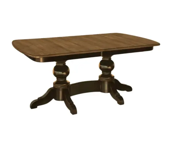 Parker Double Pedestal Table