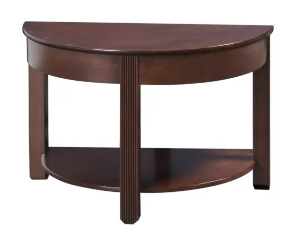 Arlington Half Round Hall Table