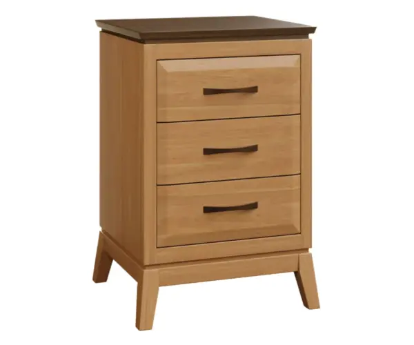 Saratoga 3 Drawer Nightstand