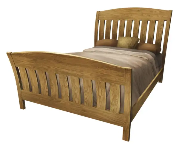 Carolina Crown Bed