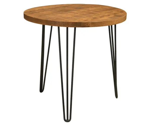 Silverton Round End Table