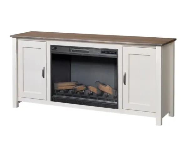 Sanibel Fire Box TV Stand - 70"
