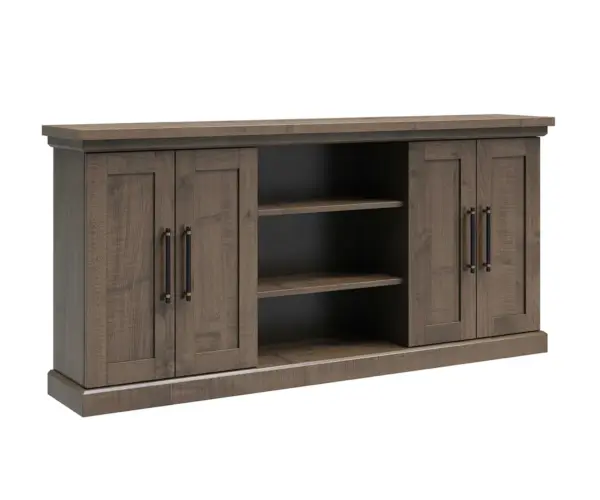 Santorini Storage Bookcase - 4 Door