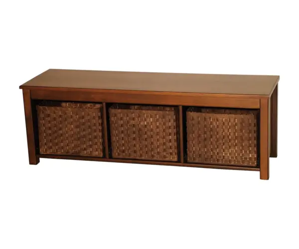 Contemporary Bench - 53"W
