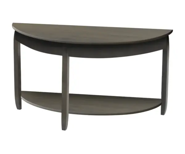 Apache Half Round Hall Table