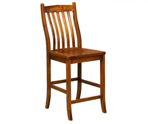 Lincoln 24" Stationary Bar Stool