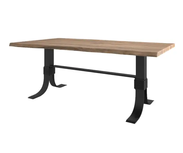 Live Edge #407 Wrap Around Table