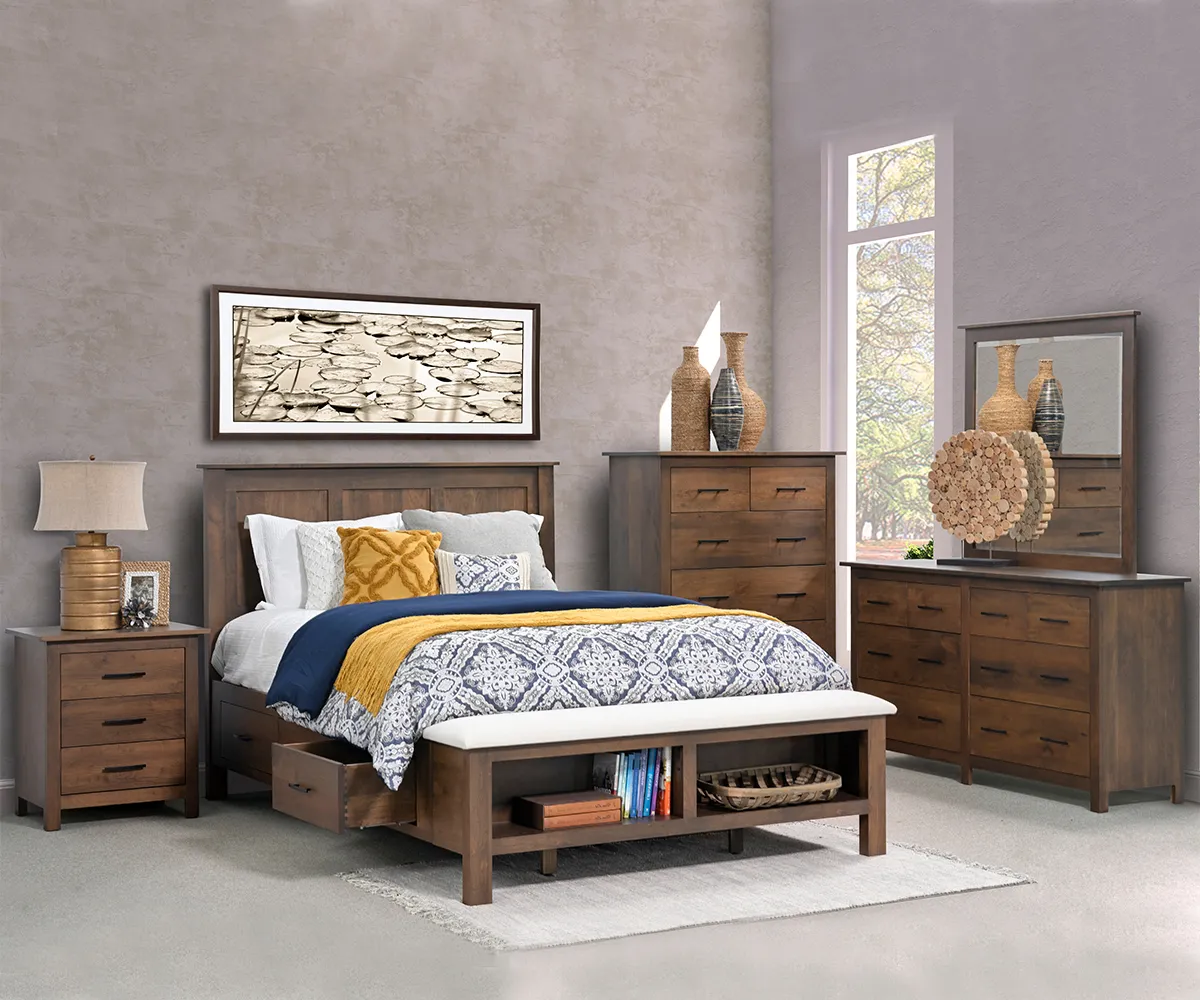 Williamsport Panel Bed - Image 2