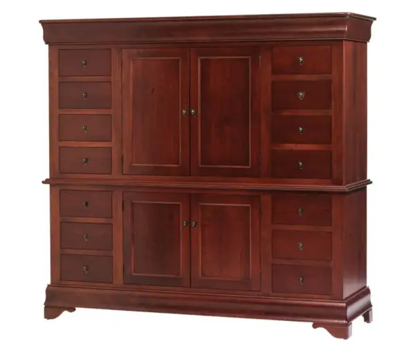 Louis Phillipe 2 Piece Chifforobe