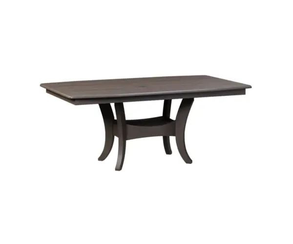 Sierra Double Pedestal Table