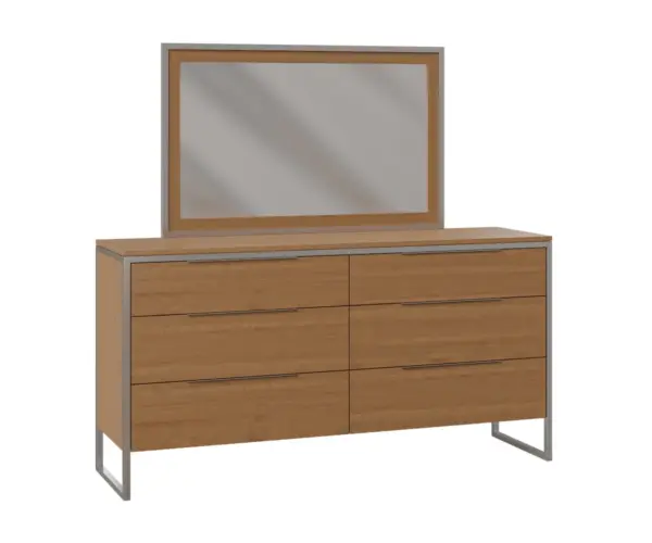 Paige 6 Drawer Dresser
