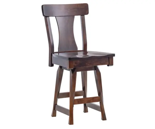 Leary 24" Swivel Bar Stool