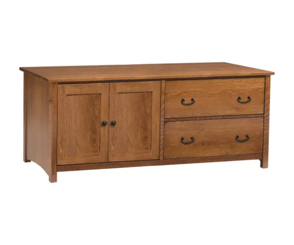 Rivertowne Lateral File Credenza with Left Doors