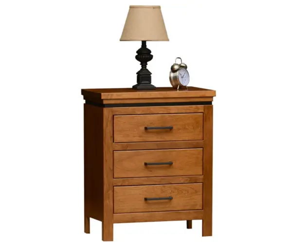 Richmond 3 Drawer Nightstand
