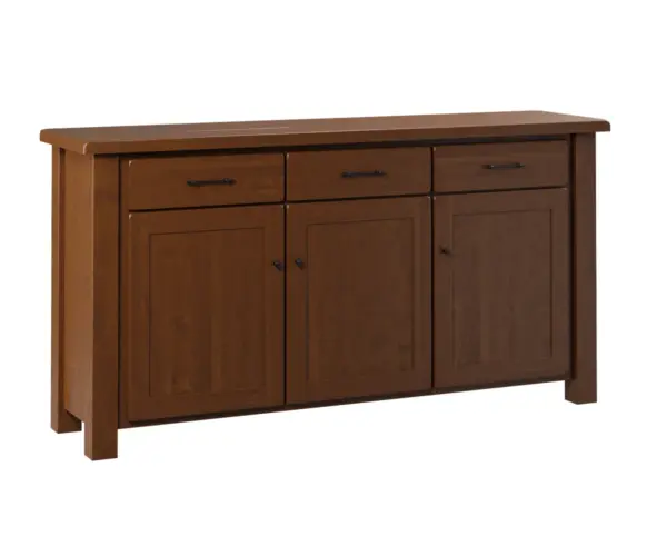 Barn Floor Three Door Buffet