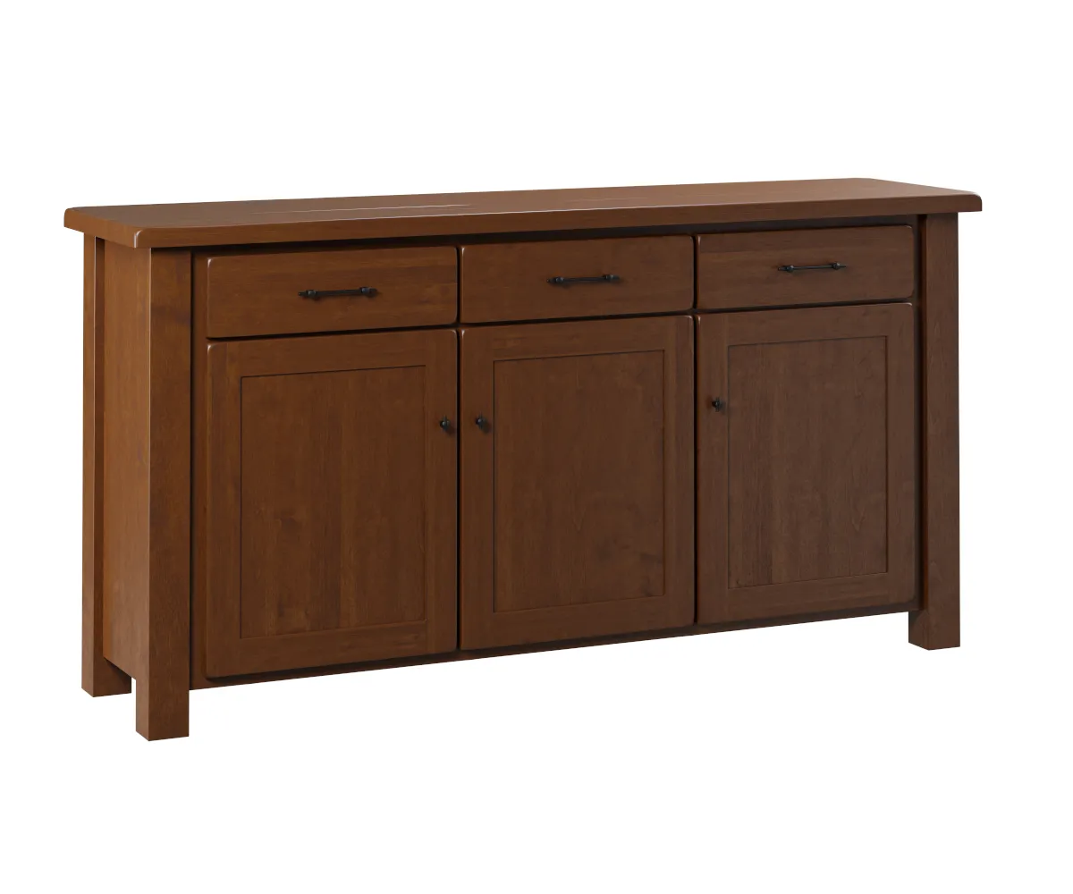 Barn Floor Three Door Buffet