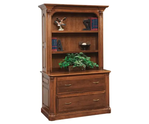 Jefferson Lateral File and Bookshelf