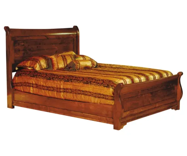 Single Panel Sleigh Bed
