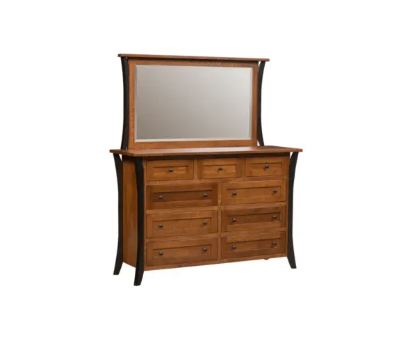 Allegany Double Mule Dresser