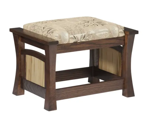 Shaker Gateway Ottoman