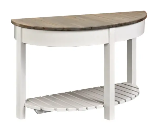 Sanibel Half Round Hall Table