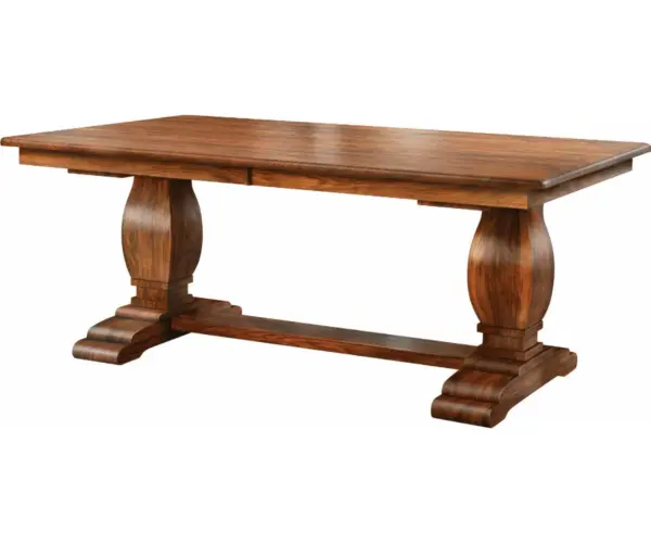 St. Clair Double Pedestal Table