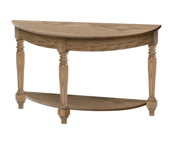 Riverview Half Round Hall Table