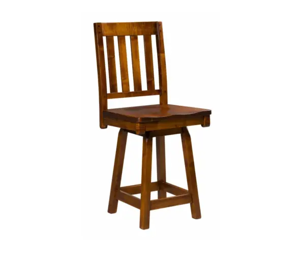 Alberta 24" Swivel Bar Stool