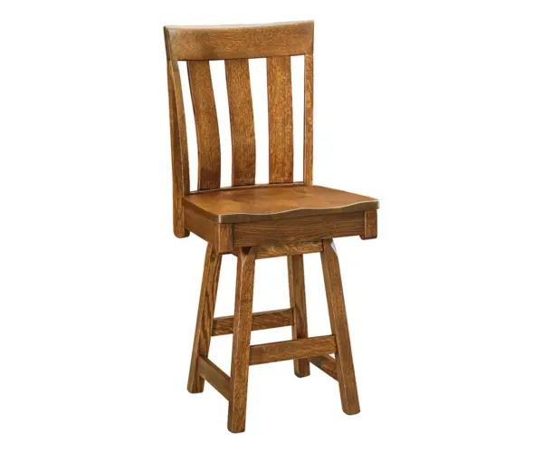 Alexander 24" Swivel Bar Stool