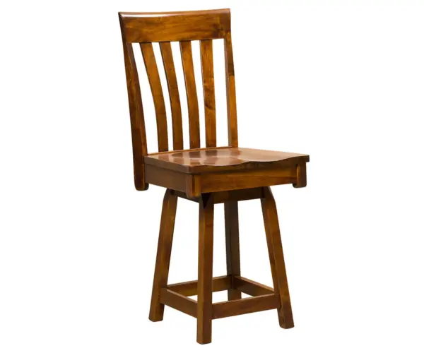 Canterbury 24" Swivel Bar Stool