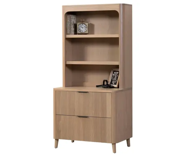 Bayport Lateral File Bookshelf
